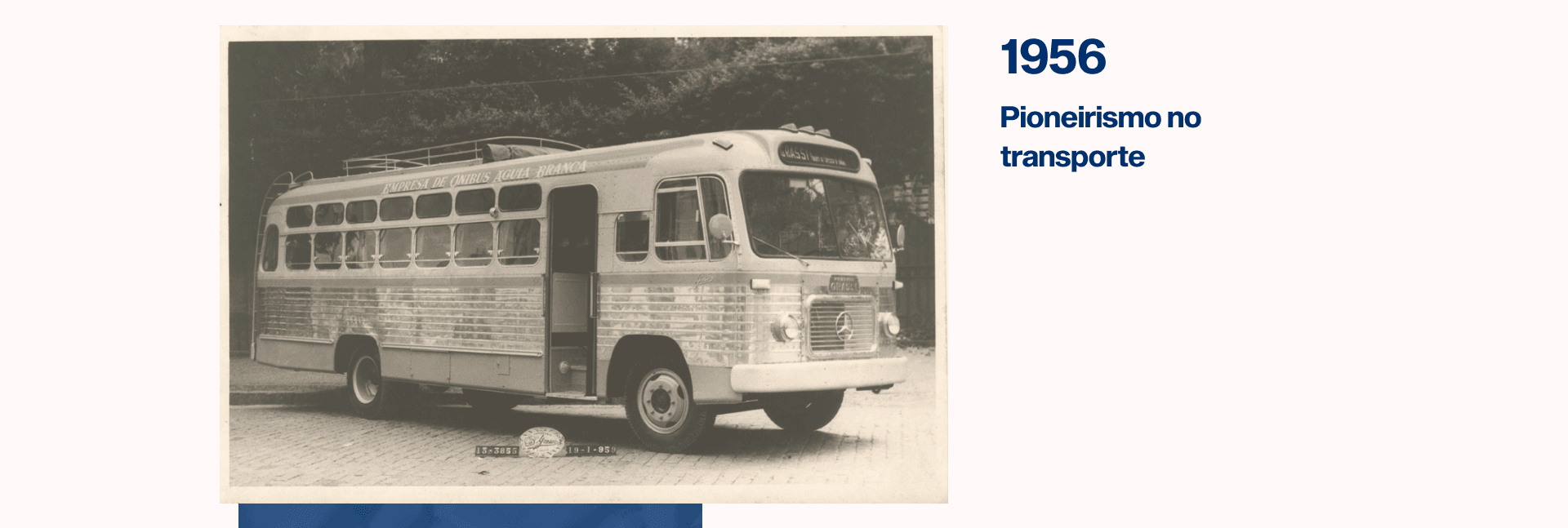 Início da Águia Branca (1956 - 1969) - Imagem 2