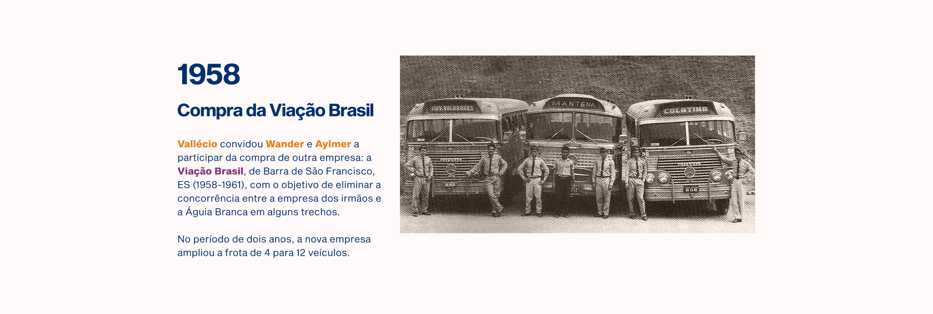 Início da Águia Branca (1956 - 1969) - Imagem 3