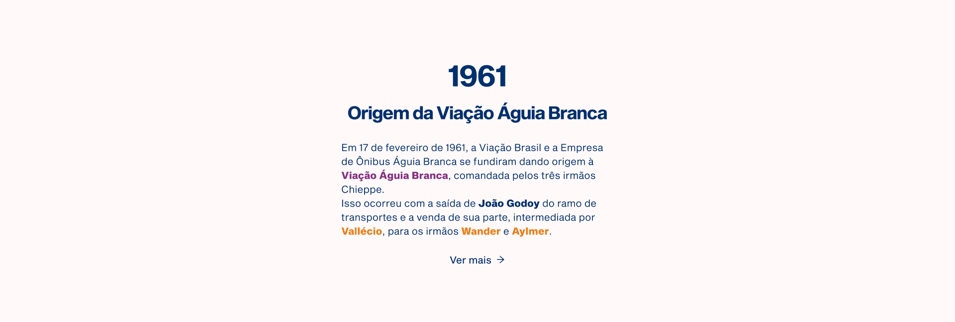 Início da Águia Branca (1956 - 1969) - Imagem 4