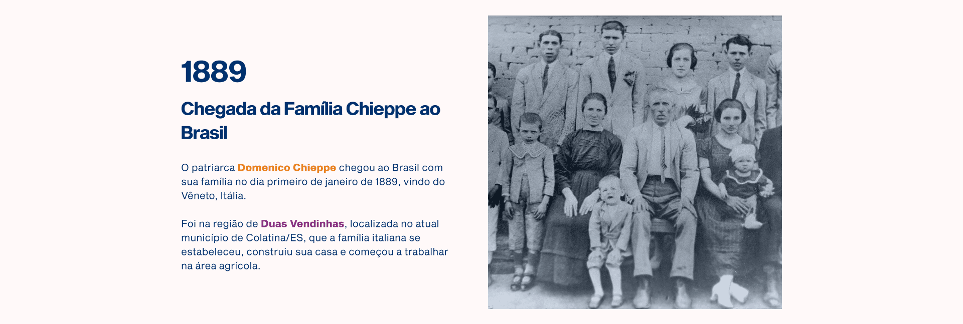 A família Chieppe no Brasil (1889 - 1955) - Imagem 2